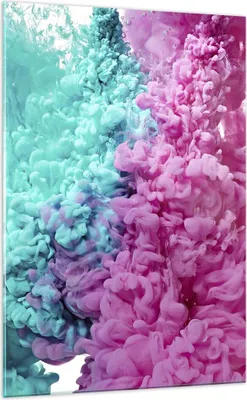 Produktbild von Bilder auf glas - Einteilig - Abstraktion modern - 70x100cm - Glasbilder - Wandbilder - Bilder - zum Aufhängen bereit - Wanddekoration aus Glas - Glas Bilder - Wandbild auf Glas - GPA70x100-3908