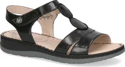 Produktbild von Caprice Damen Klassische Sandalen 9-28154-42-090 Farbe: Schwarz Größe: 41