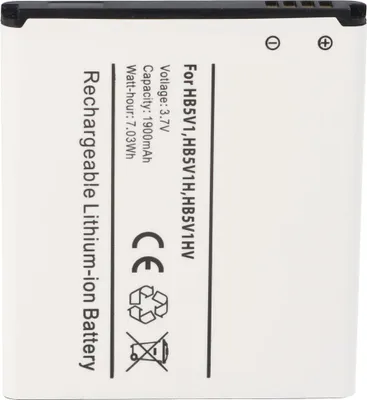 Productafbeelding van Accu geschikt voor Huawei Ascend T8833, U8833, W1, Y300, Y360, Y500, met een capaciteit van 1800mAh