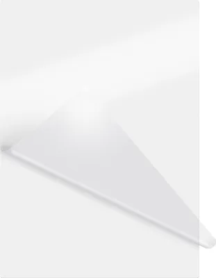 Produktbild von Laminierfolie DIN A4 125mic glänzend transparent 100 Stück Packung mit 10 Stück