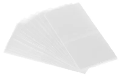 PVC-Schrumpfklemmen 98x50 mm, 500 Stück, transparent, Ø 58–61 mm