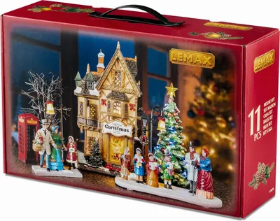 Produktbild von LEMAX - Tannenbaum Christmas Shoppe Set