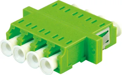 Produktbild von ROLINE LWL-Kupplung LC vierfach, Multimode, OM5, Z