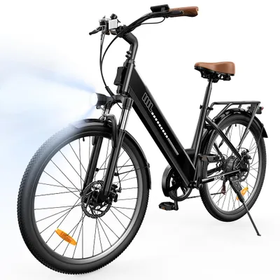 Produktbild von Ucity S E-Bike, 250W, 36V 13Ah, , 120 kg, 7-Gang,26 Zoll,schwarz