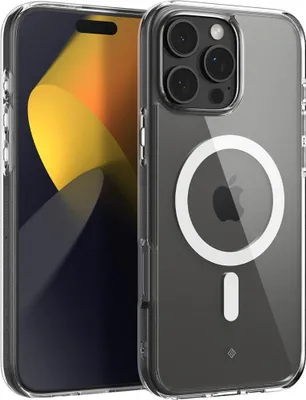 Productafbeelding van Caseology Capella Mag, Obal, Apple, iPhone 16 Pro, 16 cm (6,3 inch), Transparant, Wit