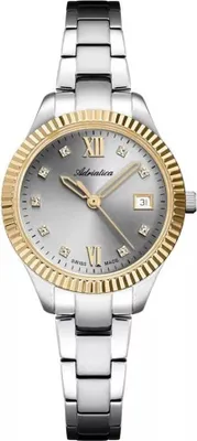 Image de Adriatica A3820.2187Q CYRKONIE montre argentée