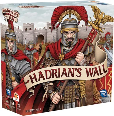 Obrázek produktu pro Asmodee Hadrian's Wall, Stolní hra, 12 rok/roky, 60 min