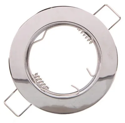 Productafbeelding van PORTO Inbouwspots, IP20, rond, verchroomd, type 5514