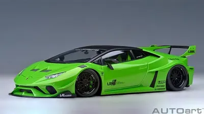 Produktbild von Autoart 79128 - 1/18 Liberty Walk LB Silhouette Lamborghini Huracan GT (Green)