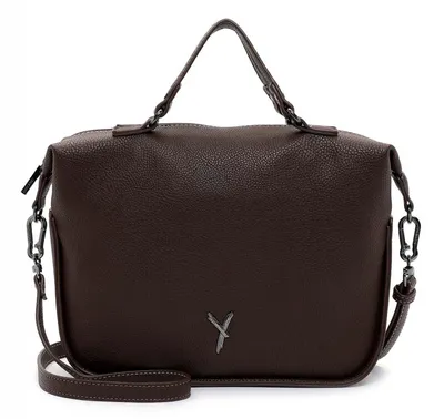 Produktbild von SURI FREY Umhängetasche Schultertasche Gitty Bowlingbag Brown dunkelbraun