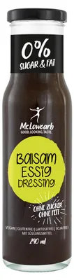 Obrázek produktu pro Mr Lowcarb Balsamico dresink zdravý rychlý chutný 240 ml