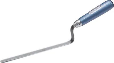Produktbild von Hamburger Fugenkelle Lnge 315 mm Breite 14 mm gehrtet, m. Buchenholzheft gehrteter Qualittsstahl