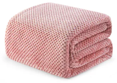 Produktbild von Weiche Fleece Decke 220x240 cm