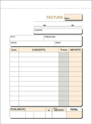 Immagine prodotto di Libretto di copie autocopianti 15 x 10,5 cm (5 pezzi)
