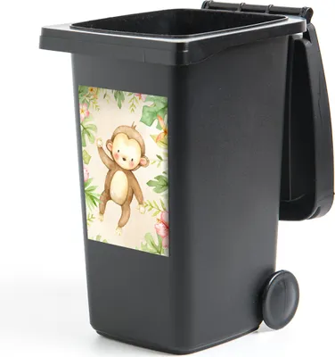 Produktbild von MuchoWow® - Mültonnen-sticker - Sticker - Aufkleber für die Mülltonne