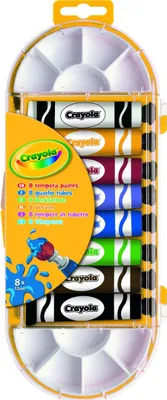 Obrázok produktu pre Crayola 8 tub temperových farieb