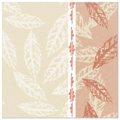 Produktbild von Papstar 88319, Rot, Seidenpapier, Muster, 54 g/m², 400 mm, 400 mm