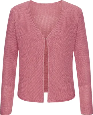 Produktbild von VIVANCE Strickjacke beere Größe 36/38