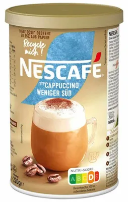 Produktbild von Nestlé GOLD Typ Cappuccino Weniger Süß (220g Dose)