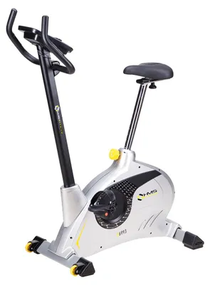 Image de HMS Fitness M6993 Rouleau d'entraînement magnétique pour vélo fr