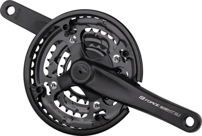 Produktbild von Force MTB Alu Kurbel 42/32/22 Zähne Armlänge 175mm für 6 bis 8 Fach