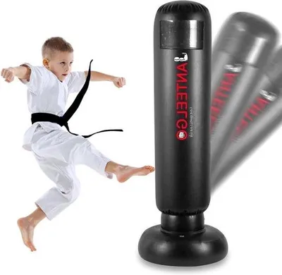 Produktbild von Famanu Standboxsack 150 cm für Kinder von 3-12 Jahren - Geschenke für Jungen und Mädchen