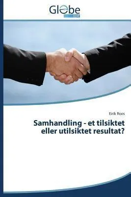 Produktbild von Samhandling - et tilsiktet eller utilsiktet resultat?
