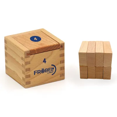 Produktbild von Beleduc Lernspiele-Set "Fröbelbausatz 2"