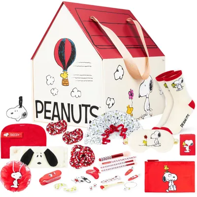 Productafbeelding van Peanuts Snoopy Beauty Adventskalender 2026 Dames Wellness Snoopy Countdown met 24 Beauty Highlights