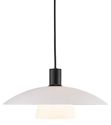 Obrázok produktu pre Nordlux Verona riippuvalaisin, musta/opaali