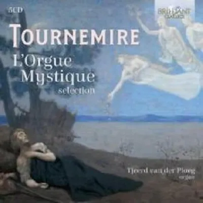 Produktbild von Tournemire:L'Orgue Mystique