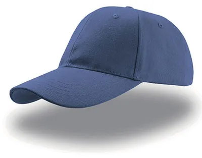 Image de Atlantis | Liberty Six Cap / Casquette / Bonnet / Chapeau - Couleur : Royal - Taille : One Size