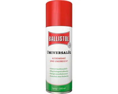 Obrázok produktu pre Univerzálny olej Ballistol, sprej 200 ml