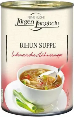 Produktbild von Jürgen Langbein Bihun-Suppe, 400ml