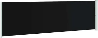 Obrázek produktu pro vidaXL Boční výsuvná markýza 180x600 cm černá