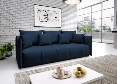 Produktbild von VALENTINI Dreisitzer-Sofa - Dunkelblau