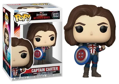 Obrázek produktu pro Funko POP! Marvel Doctor Strange in the Multiverse of Madness Captain Carter Marvel 1033