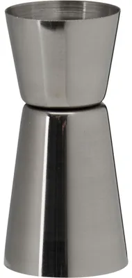 Produktbild von Cocktail-/Barmas - 2-in-1 - Edelstahl - 22/45 ml - Jigger-Messbecher - Cocktails zubereiten