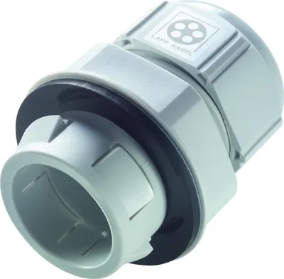 Produktbild von Lapp SKINTOP 53112687 - Grau - Elastomer - Polyamid - 25 Stück(e) - M20 - IP68 - -40 - 100 °C