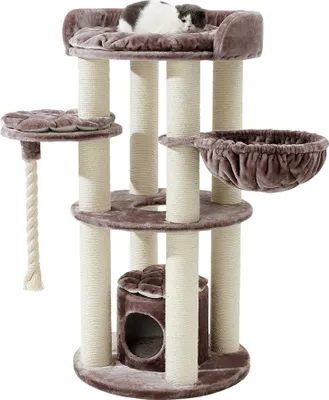 Produktbild von NOBBY Kratzbaum "ARDA", cappuccino, 138 cm