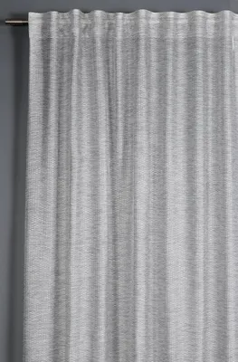Produktbild von Gardinia Jaquard-Voile grau 140 x 245 cm