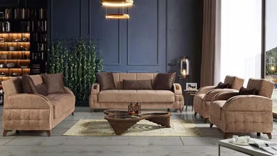 Produktbild von Sofagarnitur 3+2+1+1 Sitzer Couch Polster Sitzpolster JVmoebel
