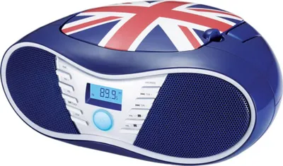 Obrázok produktu pre Bigben Interactive CD58GB, Digitálny, FM, Prehrávač, CD, Program, 2 W