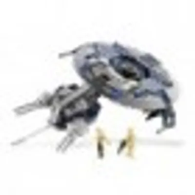 Produktbild von LEGO 7678 Droid Gunship LEGO Anzahl Anleitungen: 1, Anzahl Minifiguren: 3, Veröffentlicht in: 2008, Thema: LEGO Star Wars, Gewicht: 0.567 KG, Zahl: 7678-1, EAN: 5702014517479, UPC: 673419102704, Verpackungsmaße (lxbxh): 38.2 x 28.7 x 5.8 cm, Anzahl Teile: 314, Altersberatung: 7+