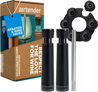 Produktbild von Airtender Weinsprudler und Vakuum-Set