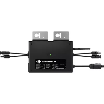 Produktbild von Envertech EVT800-B Mikrowechselrichter, 800 W, 2× MPPT, für Balkonkraftwerk, 0 % MwSt