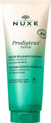Immagine prodotto di Nuxe Prodigieux Néroli Gel Doccia Gel doccia profumato e rilassante 200 ml
