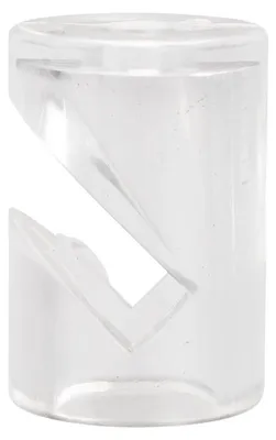 Produktbild von Deckenverteilernippel Deckenhalterung Distanz-Aufhänger Affenschaukel transparent EC880