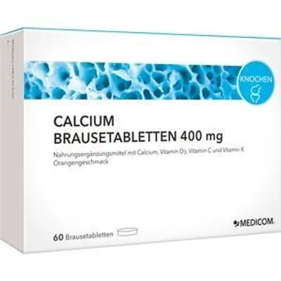 Immagine prodotto di Calcio compresse effervescenti 400 mg, 60 pezzi BTA