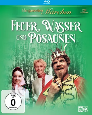 Produktbild von Feuer, Wasser und Posaunen
